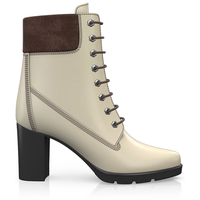 Schnürstiefeletten 3406-13