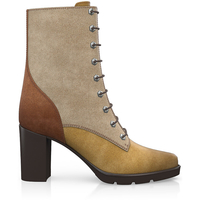 Schnürstiefeletten 3410-14