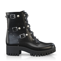 Schnürstiefeletten 3437