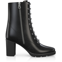 Schnürstiefeletten 4061