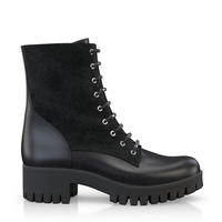 Schnürstiefeletten 4062