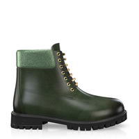 Schnürstiefeletten 4095