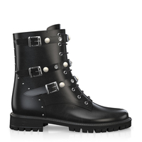 Schnürstiefeletten 4129