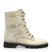 Schnürstiefeletten 4147-87