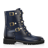 Schnürstiefeletten 4162
