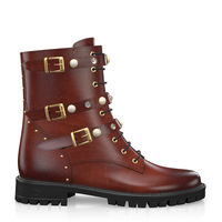 Schnürstiefeletten 4163