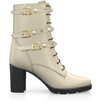 Schnürstiefeletten 4165