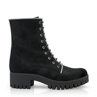 Schnürstiefeletten 4215