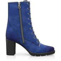 Schnürstiefeletten 4217