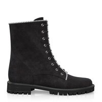Schnürstiefeletten 4278