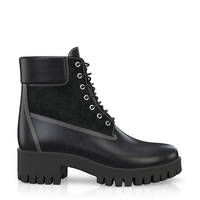 Schnürstiefeletten 6654