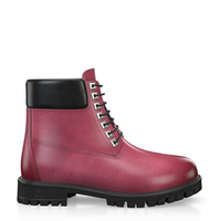 Schnürstiefeletten 7702