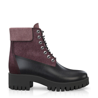 Schnürstiefeletten 7703