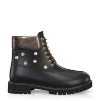 Schnürstiefeletten 7704