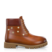 Schnürstiefeletten 7707