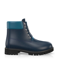 Schnürstiefeletten 7708