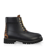 Schnürstiefeletten 7710
