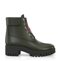 Schnürstiefeletten 7711