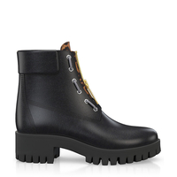 Schnürstiefeletten 7712