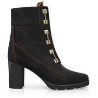 Schnürstiefeletten 7714