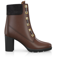 Schnürstiefeletten 7715