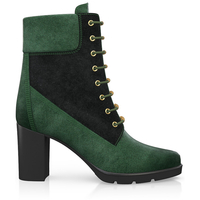 Schnürstiefeletten 7716