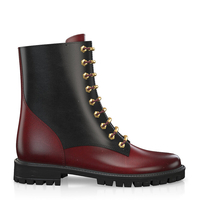 Schnürstiefeletten 7717