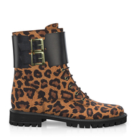 Schnürstiefeletten 7718