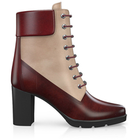 Schnürstiefeletten 7719