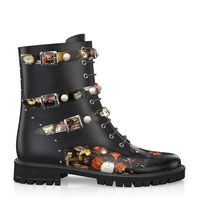 Schnürstiefeletten 7912