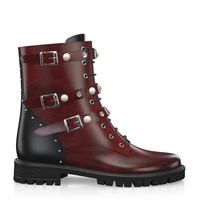 Schnürstiefeletten 7914