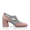 Schuhe mit quadratischem Absatz 10691