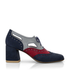 Schuhe mit quadratischem Absatz 10697