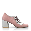 Schuhe mit quadratischem Absatz 15791
