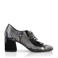 Schuhe mit quadratischem Absatz 15794