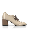 Schuhe mit quadratischem Absatz 15800