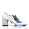 Schuhe mit quadratischem Absatz 15806