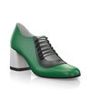Schuhe mit quadratischem Absatz 15818