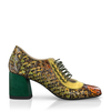 Schuhe mit quadratischem Absatz 15821