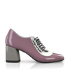 Schuhe mit quadratischem Absatz 15827