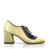 Schuhe mit quadratischem Absatz 15833