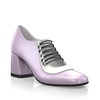Schuhe mit quadratischem Absatz 15836