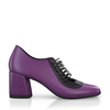 Schuhe mit quadratischem Absatz 15839