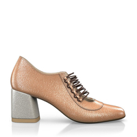 Schuhe mit quadratischem Absatz 15842