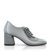 Schuhe mit quadratischem Absatz 15845