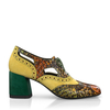 Schuhe mit quadratischem Absatz 15860