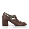 Schuhe mit quadratischem Absatz 15863