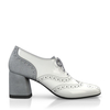 Schuhe mit quadratischem Absatz 15869