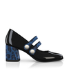 Schuhe mit quadratischem Absatz 15884
