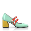 Schuhe mit quadratischem Absatz 15893